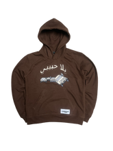 Load image into Gallery viewer, Raees - 4 By 4 Hoodie (Walnut Brown)