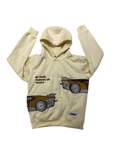 Load image into Gallery viewer, Raees - Twin Turbo Hoodie (Ecru Cream)