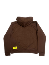 Load image into Gallery viewer, Raees - 4 By 4 Hoodie (Walnut Brown)