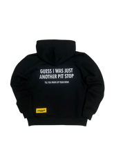 Load image into Gallery viewer, Raees - Pit Stop Hoodie (Midnight Black)