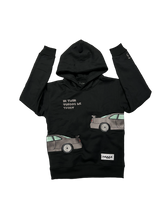 Load image into Gallery viewer, Raees - R34 Turbo Hoodie (Midnight Black + Stone Grey)