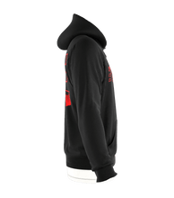 Load image into Gallery viewer, Red City Hoodie - Black