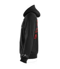 Load image into Gallery viewer, Red City Hoodie - Black