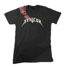 Load image into Gallery viewer, Red Bandana Print Shirt - Black