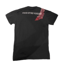 Load image into Gallery viewer, Red Bandana Print Shirt - Black